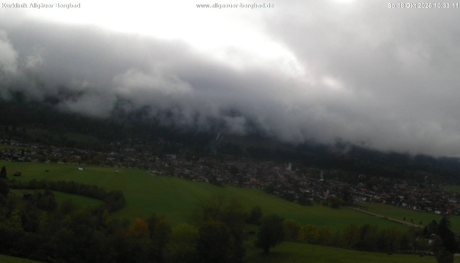 Archiv Foto Webcam Allgäuer Bergbad
