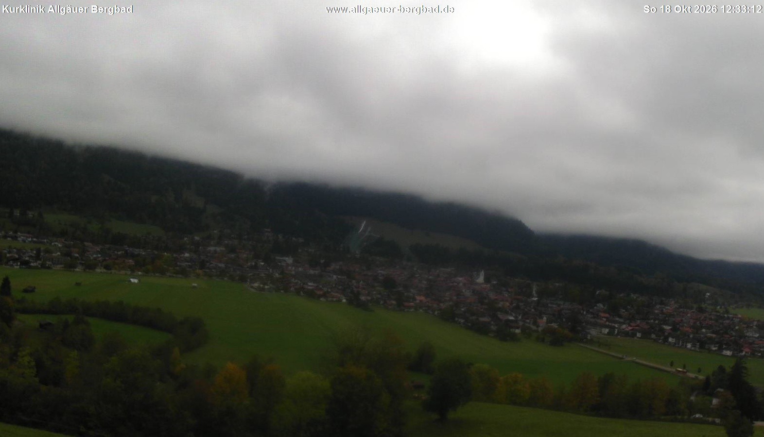 Archiv Foto Webcam Allgäuer Bergbad