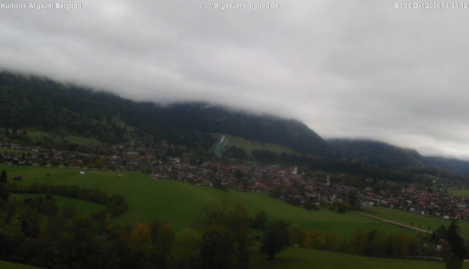 Archiv Foto Webcam Allgäuer Bergbad