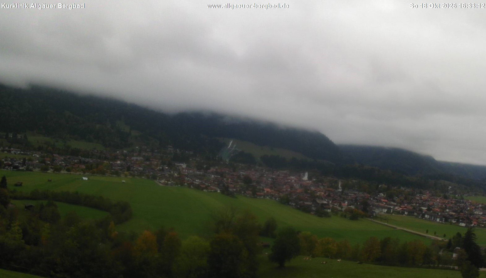 Archiv Foto Webcam Allgäuer Bergbad