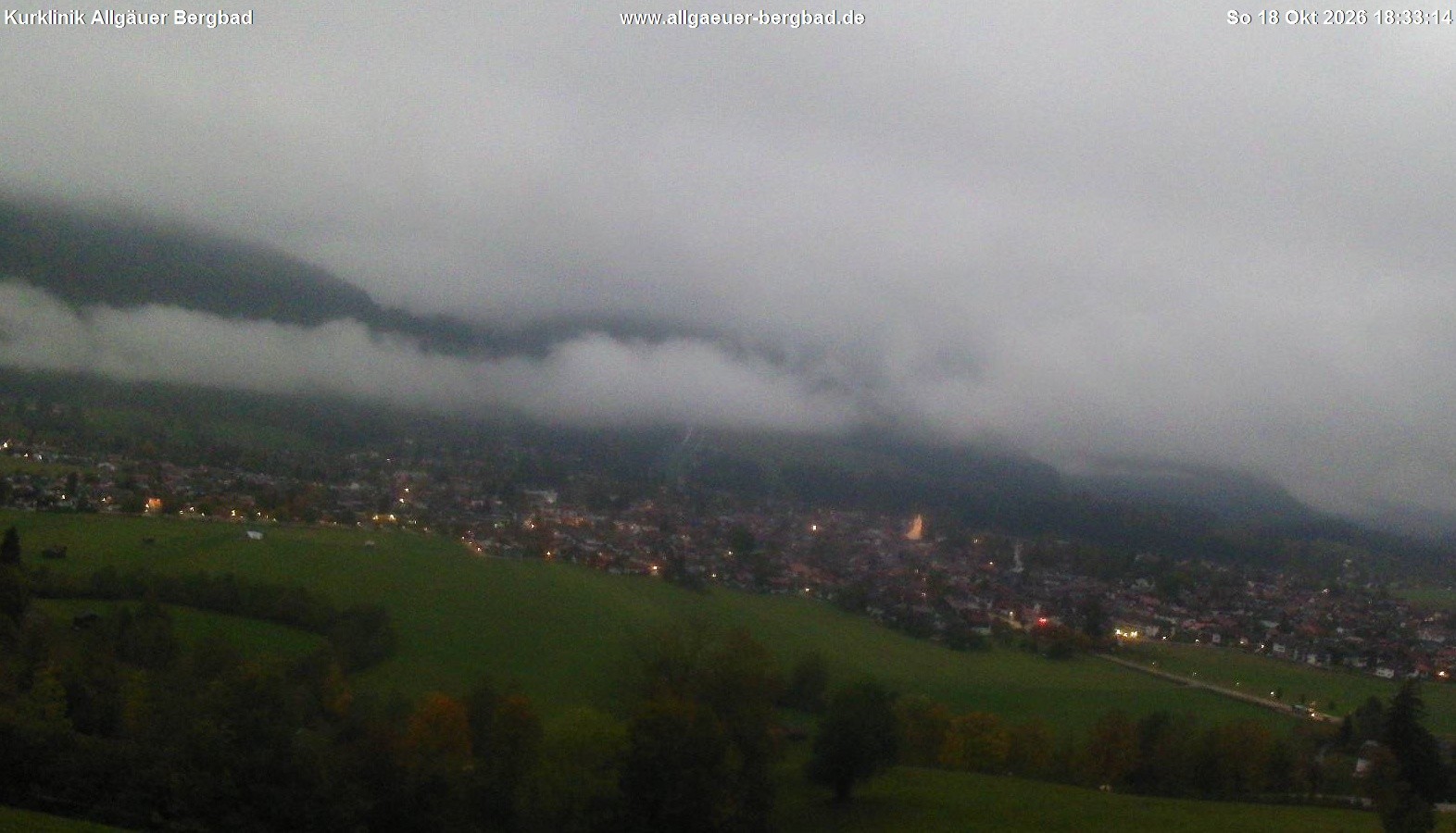 Archiv Foto Webcam Allgäuer Bergbad