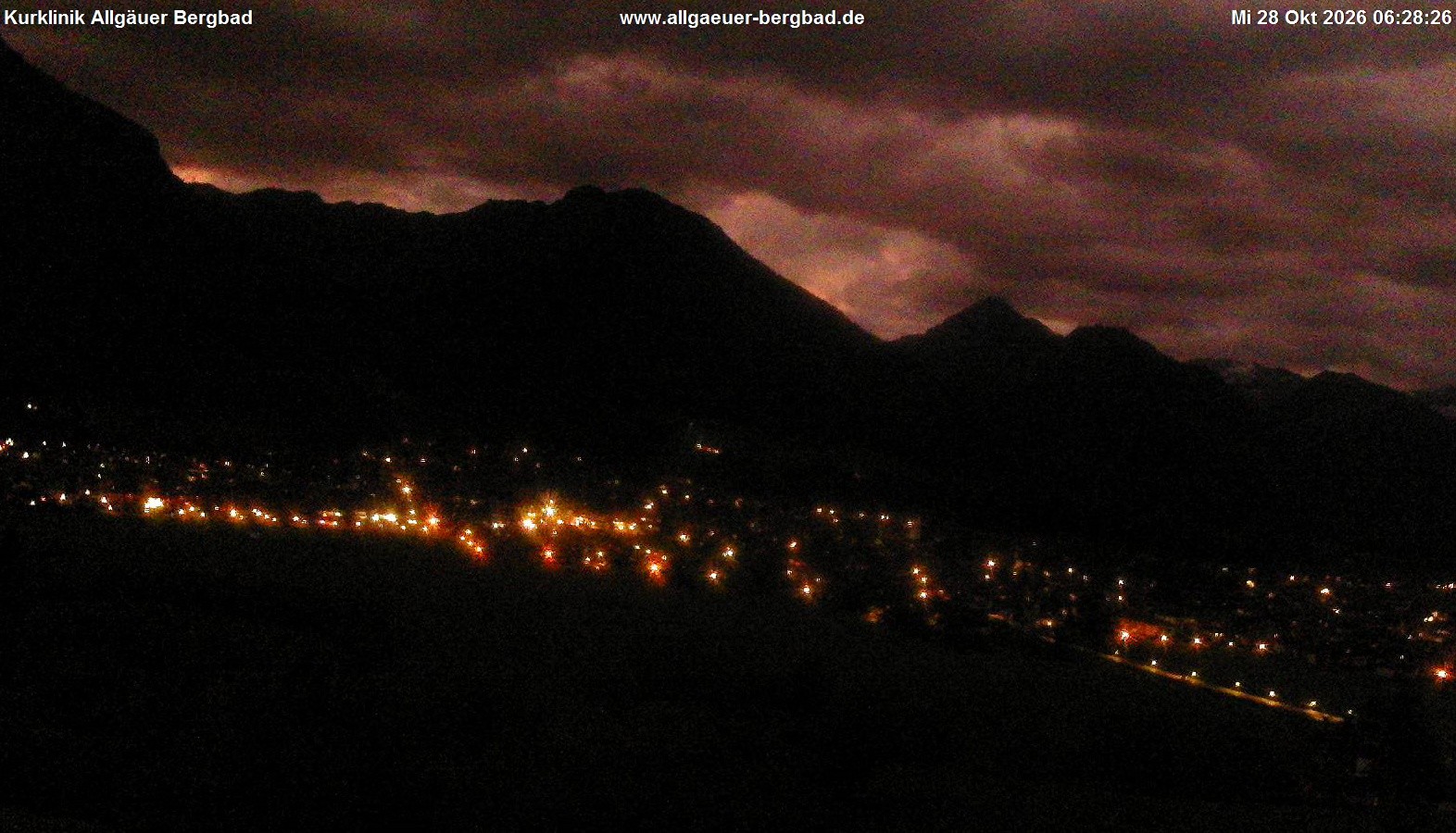 Archiv Foto Webcam Allgäuer Bergbad