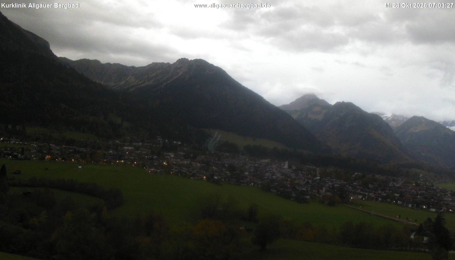 Archiv Foto Webcam Allgäuer Bergbad