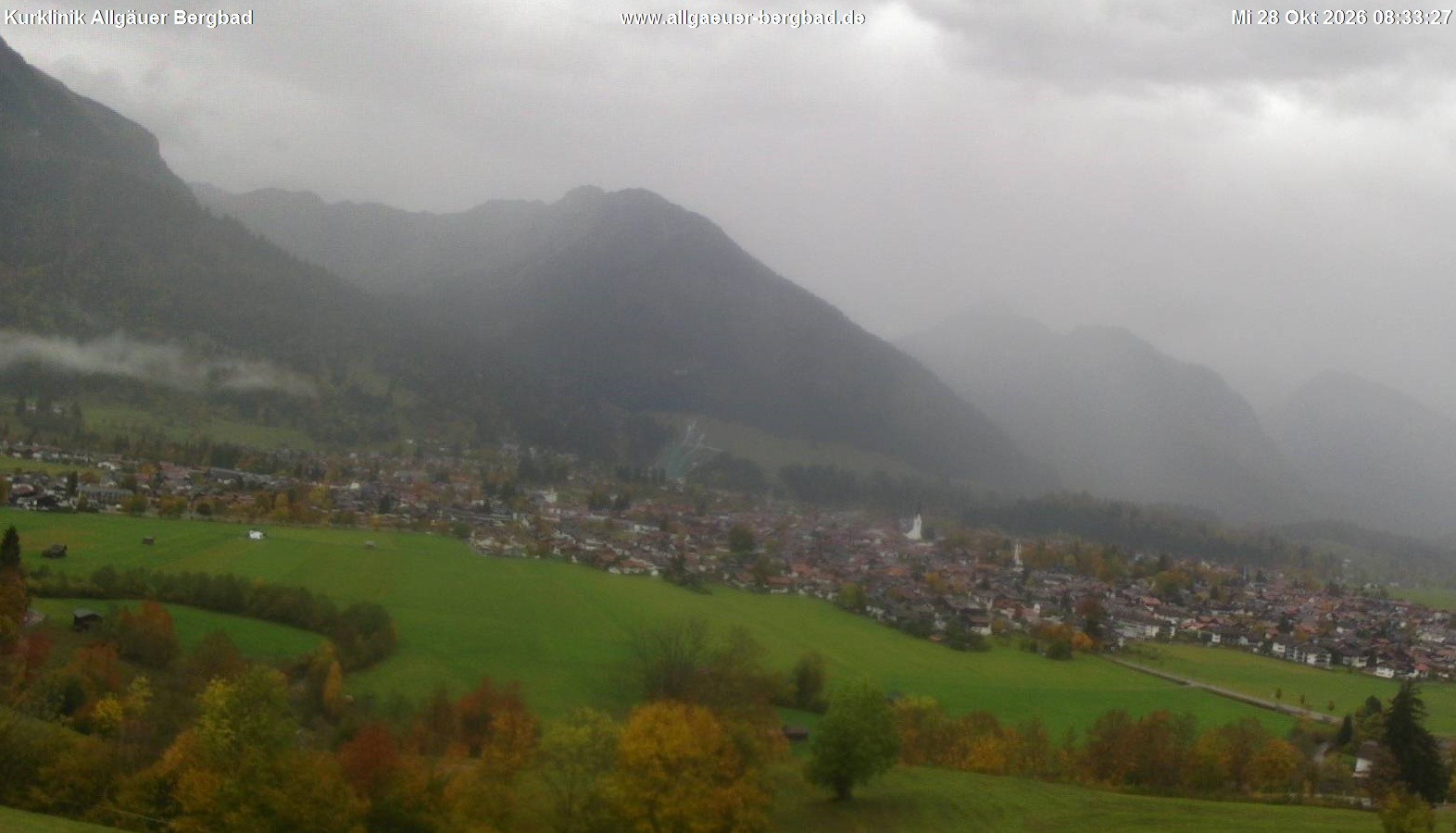Archiv Foto Webcam Allgäuer Bergbad