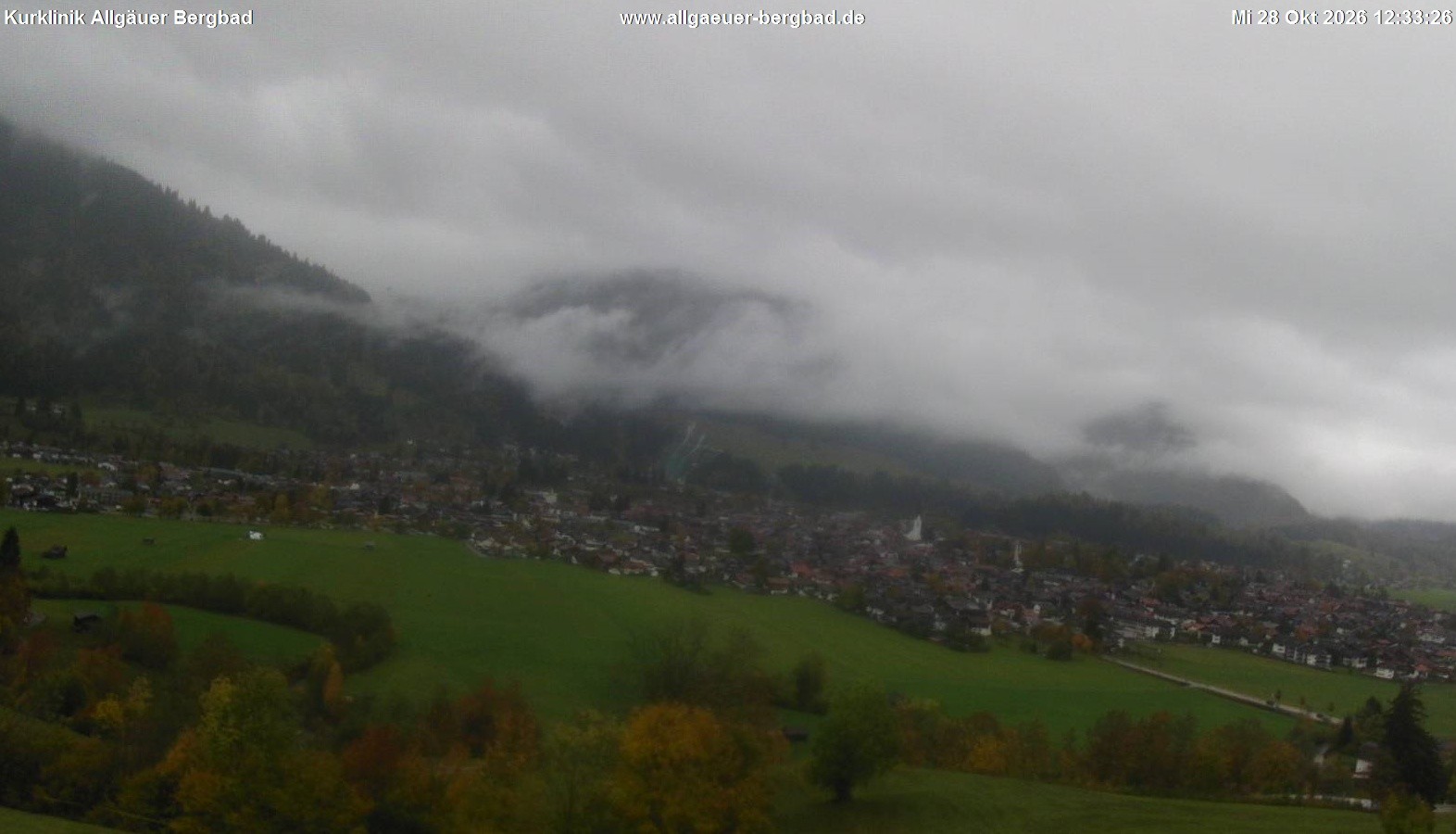 Archiv Foto Webcam Allgäuer Bergbad