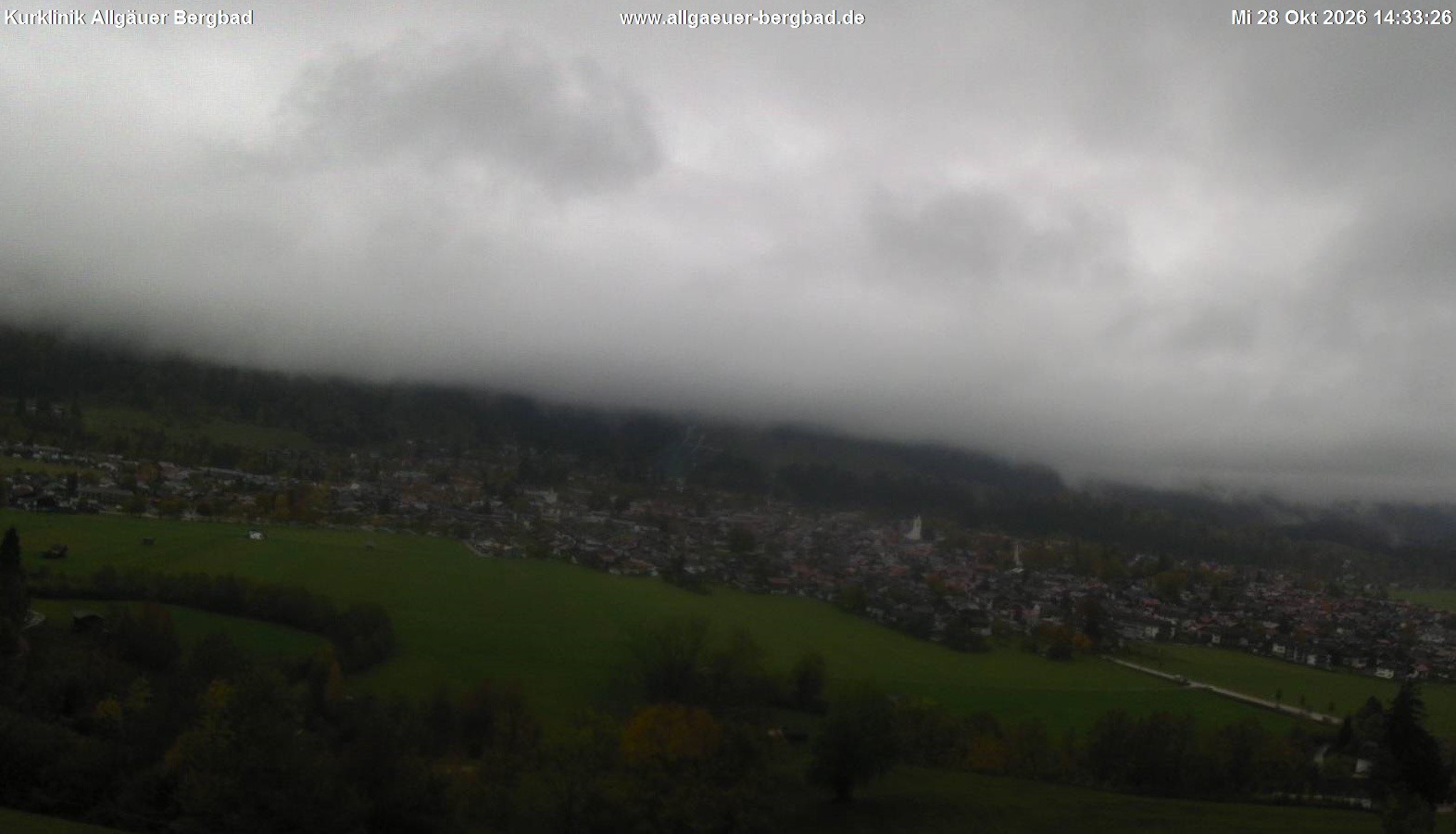 Archiv Foto Webcam Allgäuer Bergbad