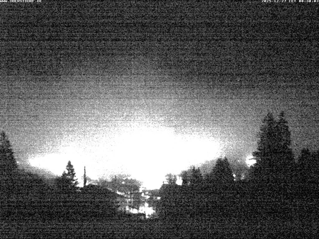 Archiv Foto Webcam Tiefenbach Oberstdorf