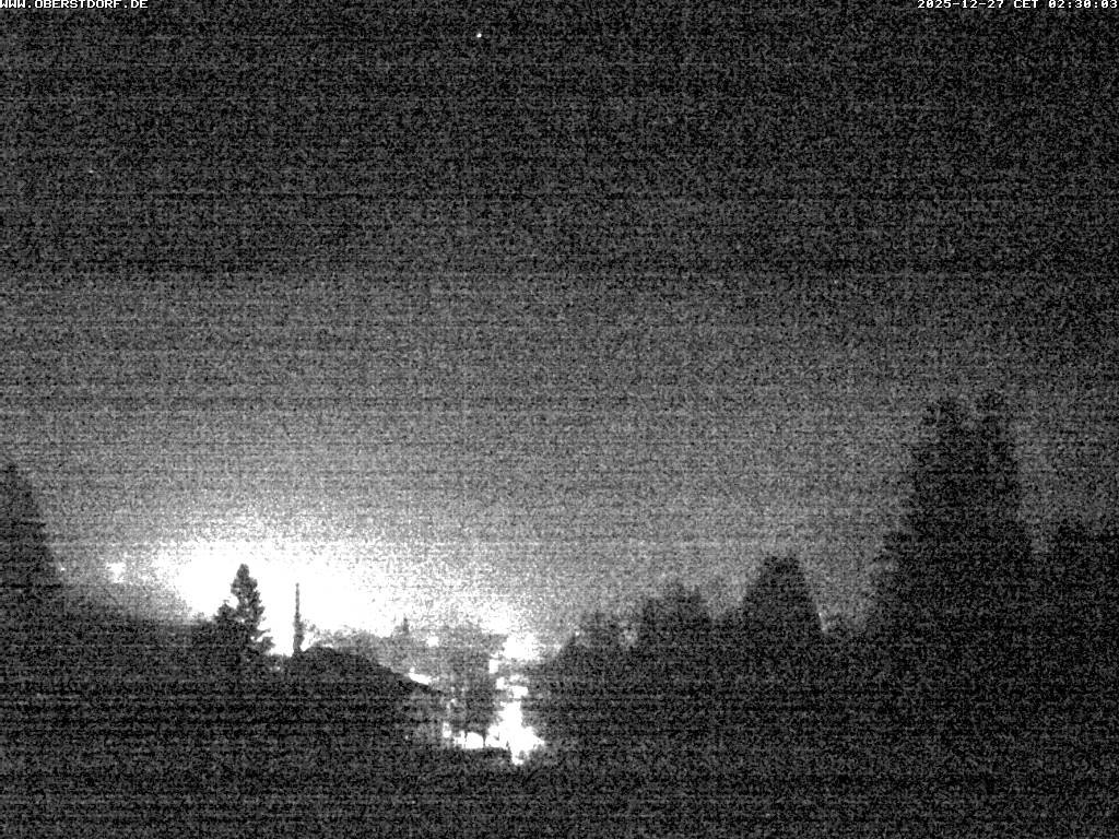 Archiv Foto Webcam Tiefenbach Oberstdorf