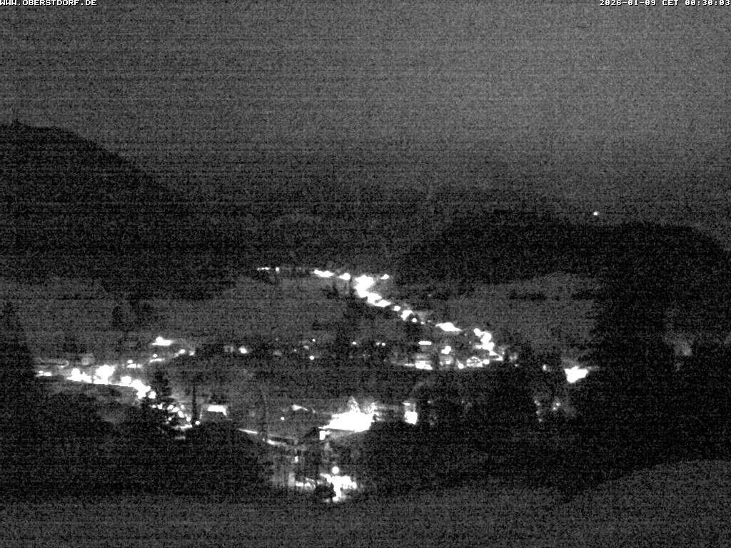 Archiv Foto Webcam Tiefenbach Oberstdorf