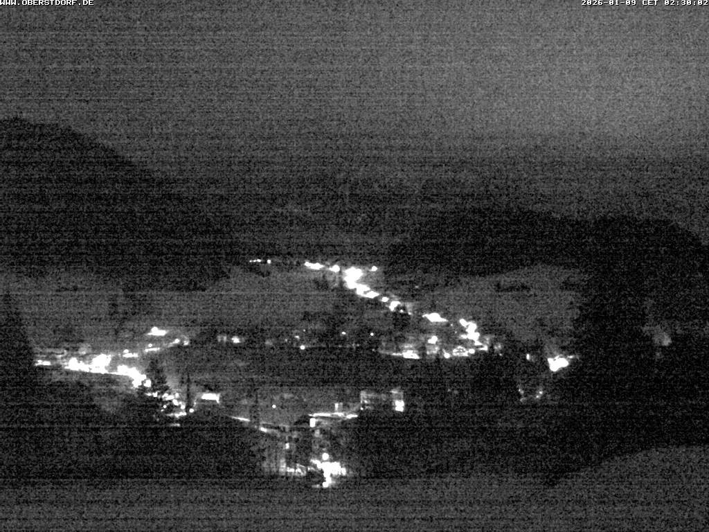 Archived image Webcam Nebelhorn and Rubihorn