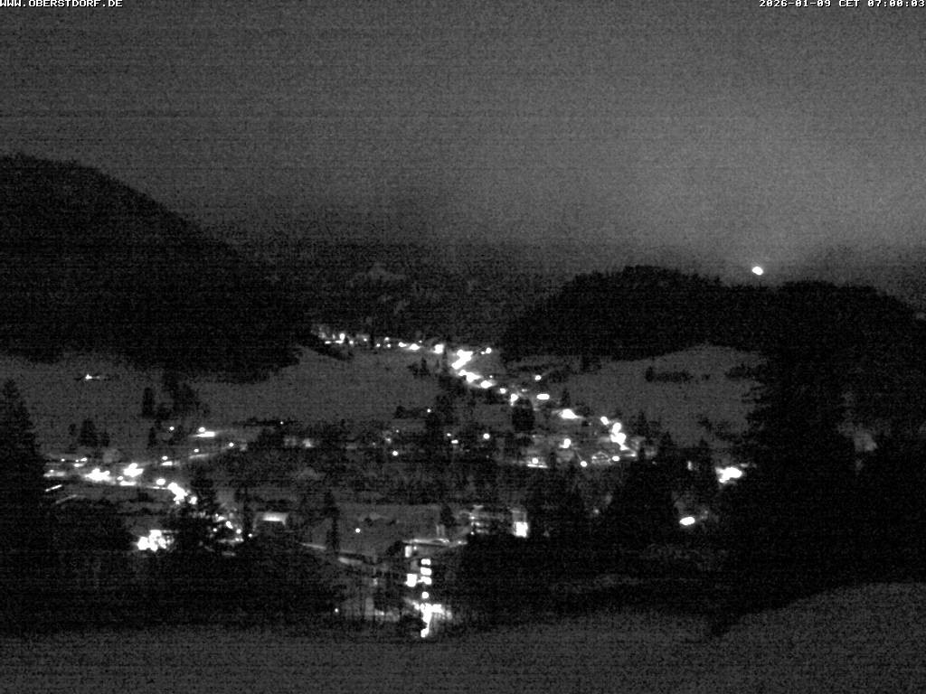 Archiv Foto Webcam Tiefenbach Oberstdorf