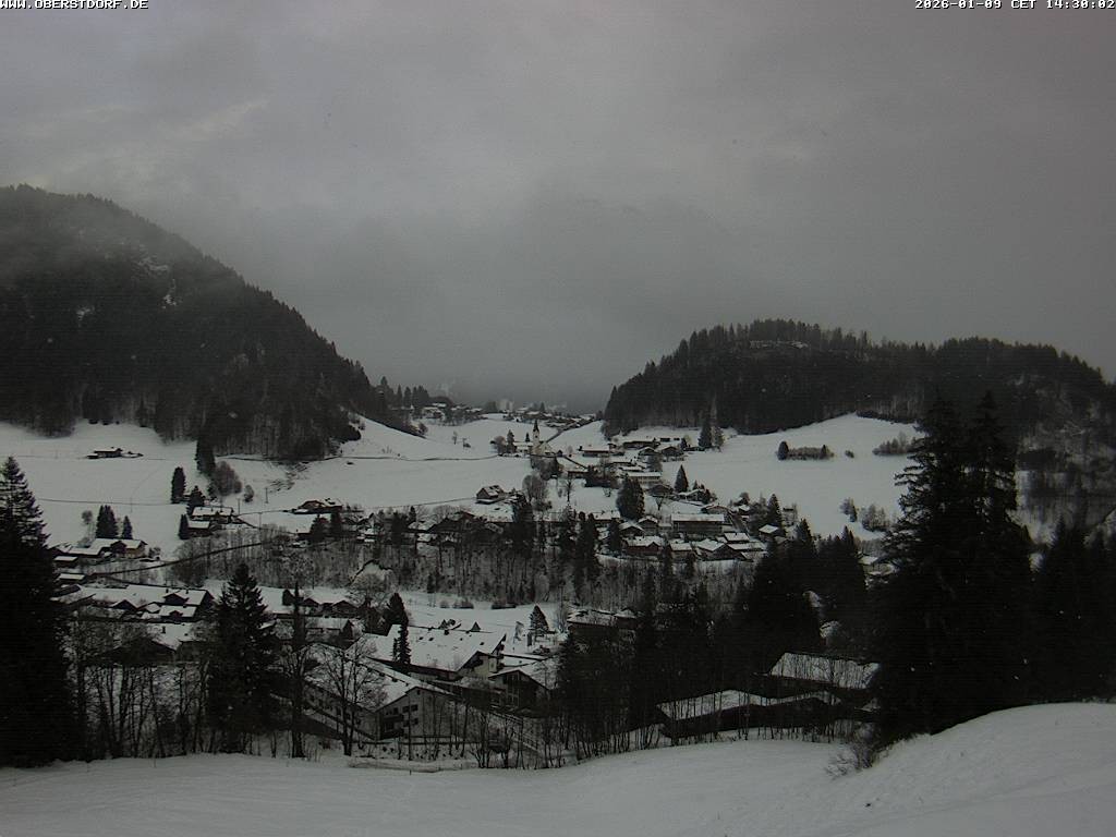 Archiv Foto Webcam Tiefenbach Oberstdorf