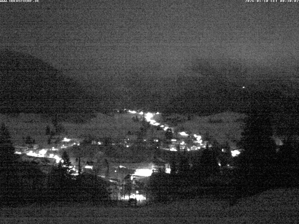 Archiv Foto Webcam Tiefenbach Oberstdorf