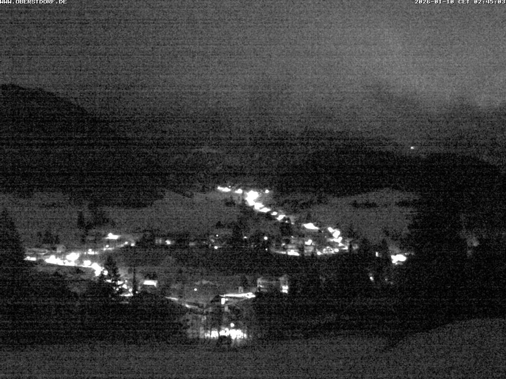 Archiv Foto Webcam Tiefenbach Oberstdorf