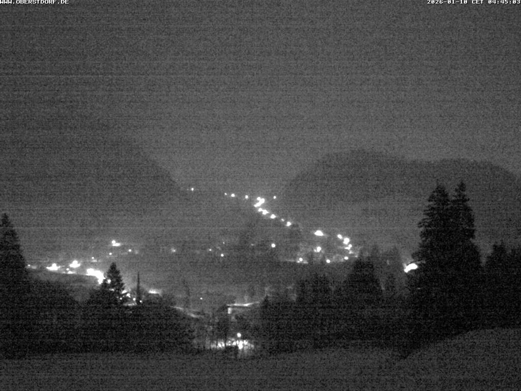 Archiv Foto Webcam Tiefenbach Oberstdorf