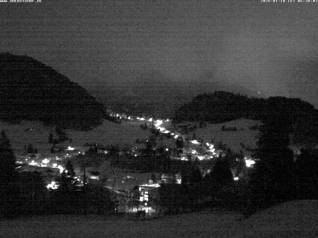 Archiv Foto Webcam Tiefenbach Oberstdorf