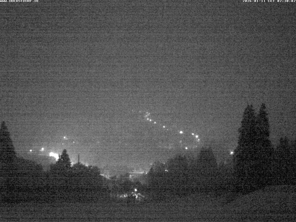 Archived image Webcam Nebelhorn and Rubihorn