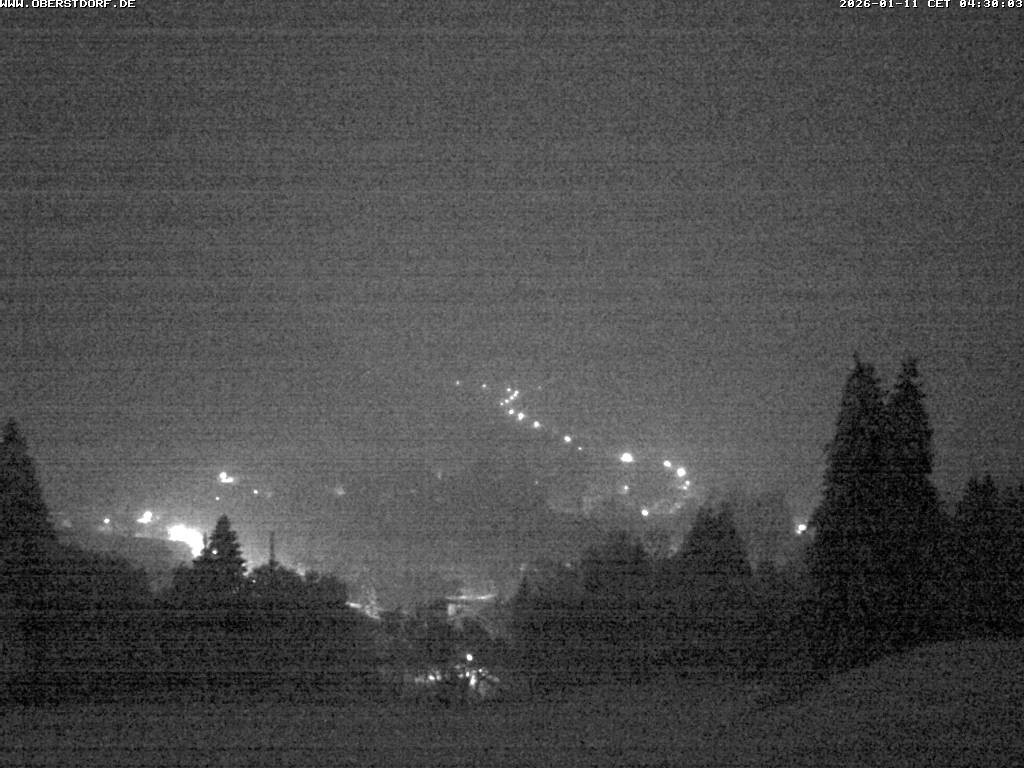 Archived image Webcam Nebelhorn and Rubihorn