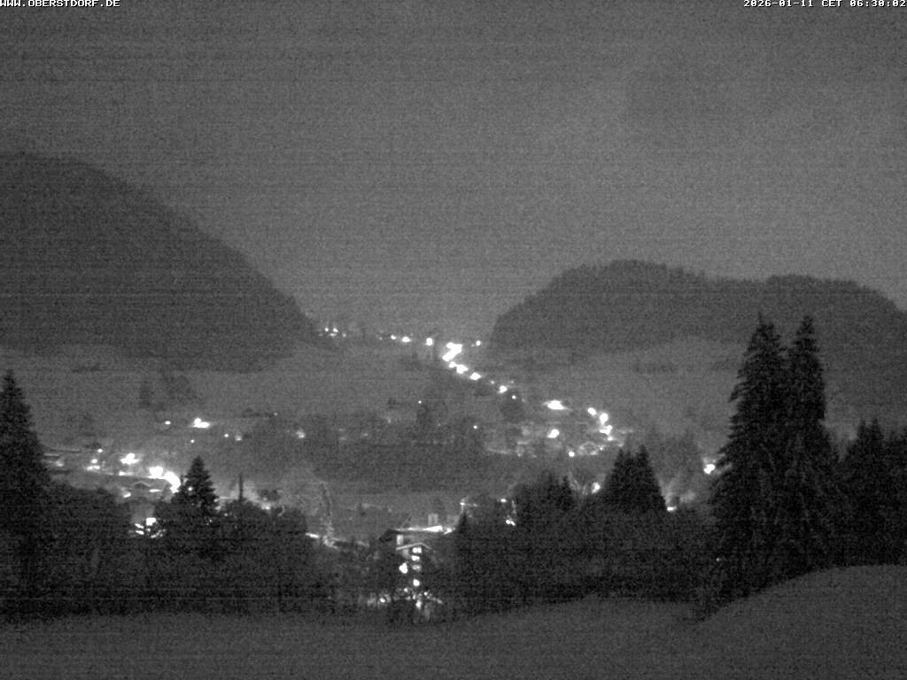 Archiv Foto Webcam Tiefenbach Oberstdorf