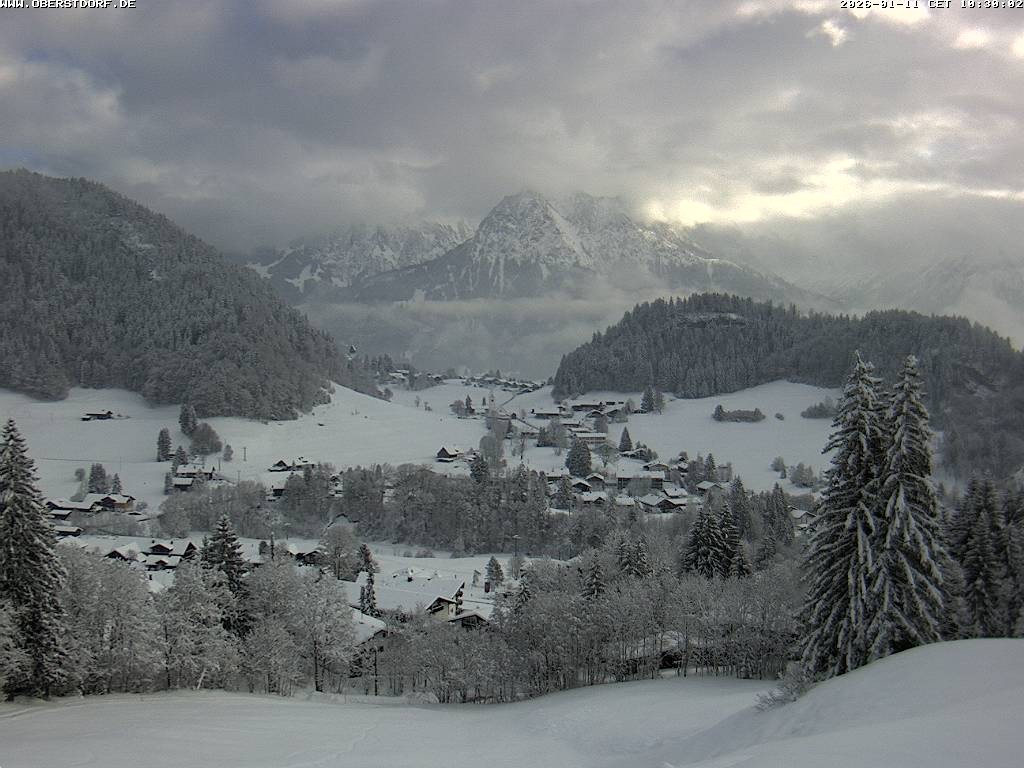 Archiv Foto Webcam Tiefenbach Oberstdorf