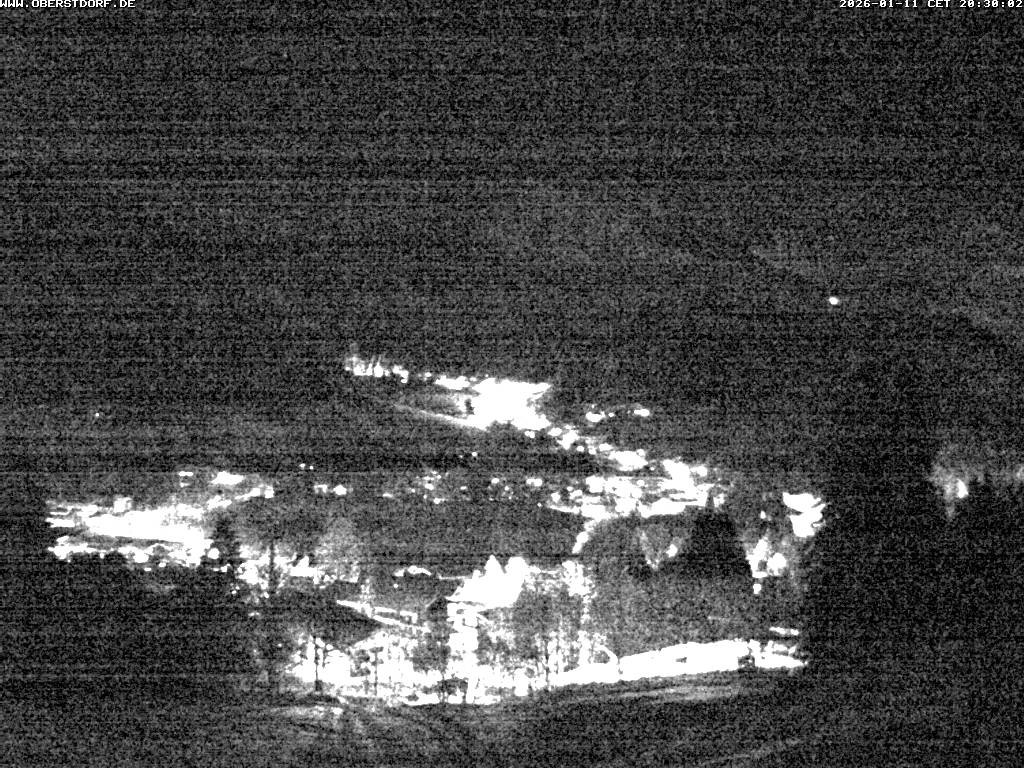 Archiv Foto Webcam Tiefenbach Oberstdorf