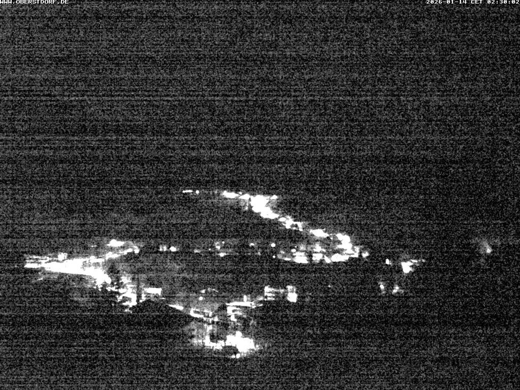 Archiv Foto Webcam Tiefenbach Oberstdorf