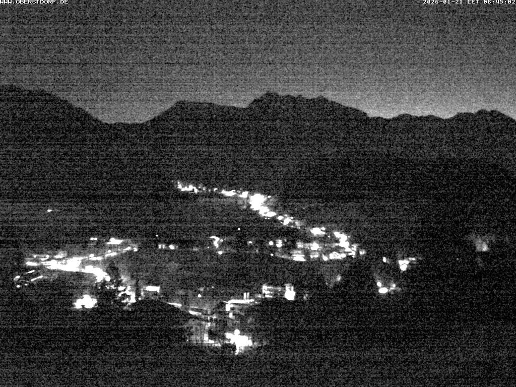 Archiv Foto Webcam Tiefenbach Oberstdorf