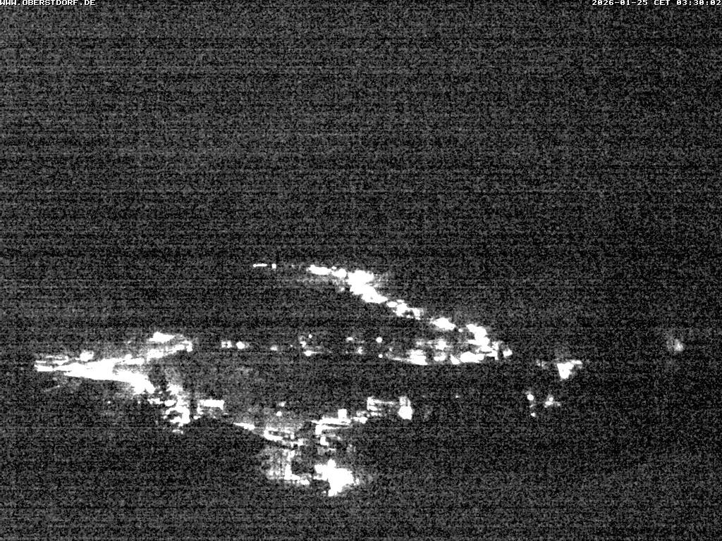 Archiv Foto Webcam Tiefenbach Oberstdorf