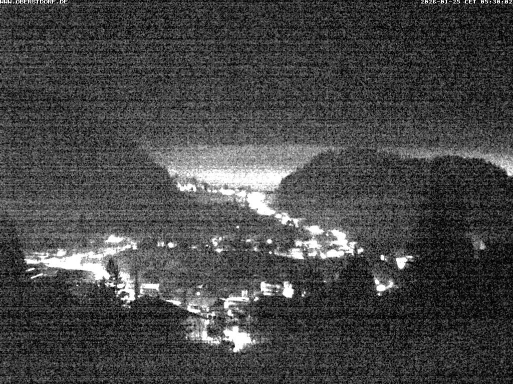 Archiv Foto Webcam Tiefenbach Oberstdorf