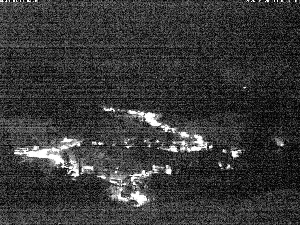 Archiv Foto Webcam Tiefenbach Oberstdorf