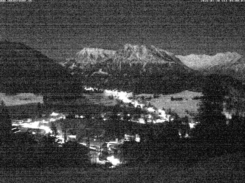 Archiv Foto Webcam Tiefenbach Oberstdorf