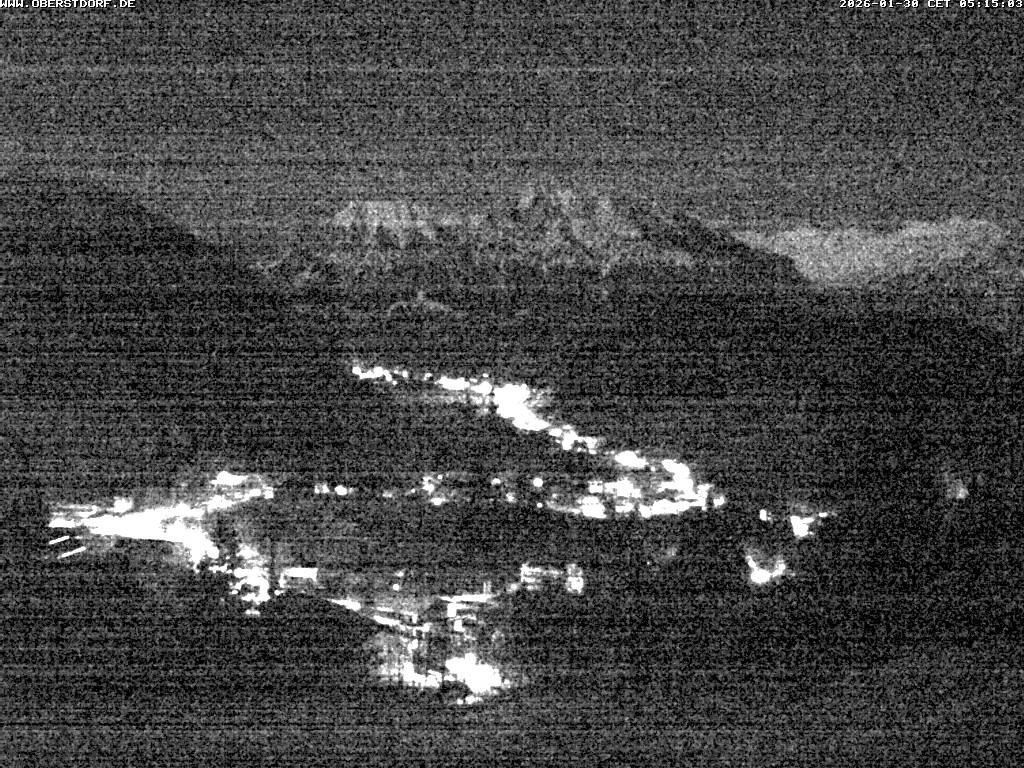 Archiv Foto Webcam Tiefenbach Oberstdorf
