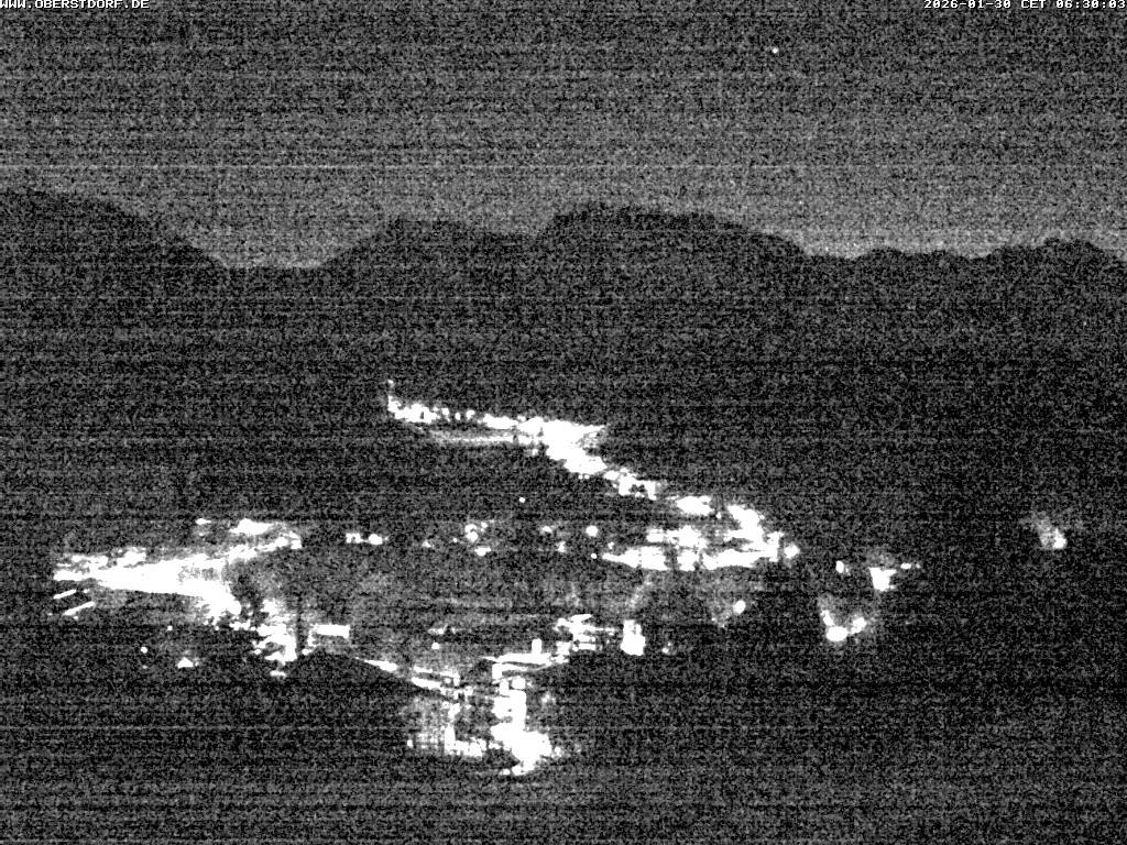 Archiv Foto Webcam Tiefenbach Oberstdorf