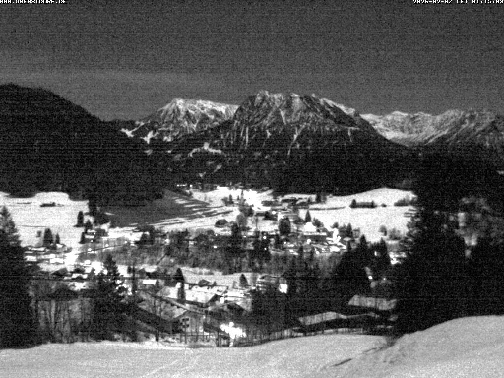 Archiv Foto Webcam Tiefenbach Oberstdorf