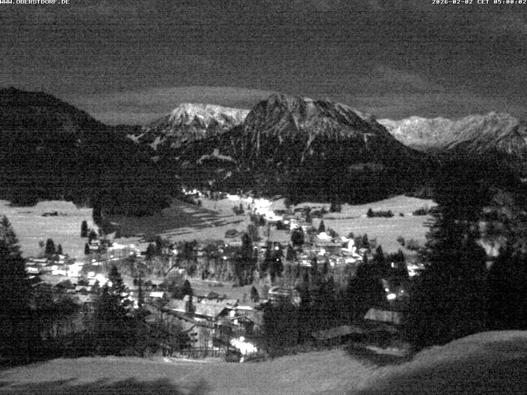 Archiv Foto Webcam Tiefenbach Oberstdorf