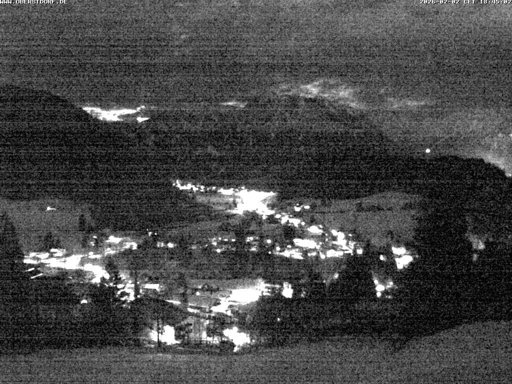 Archiv Foto Webcam Tiefenbach Oberstdorf