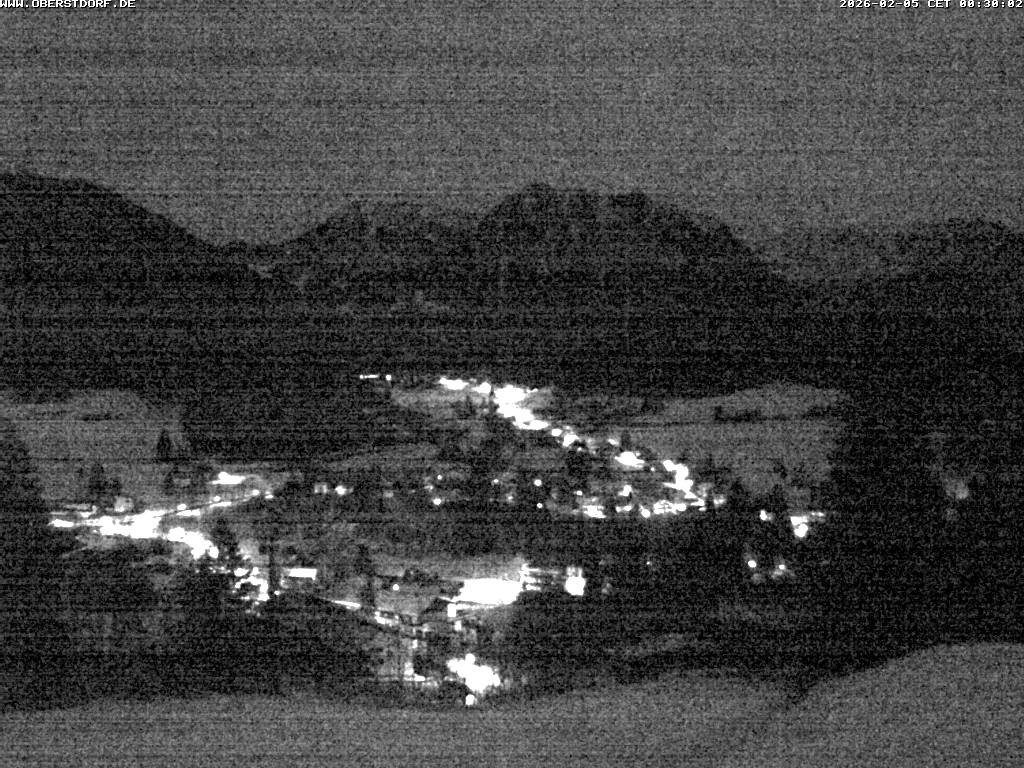 Archiv Foto Webcam Tiefenbach Oberstdorf