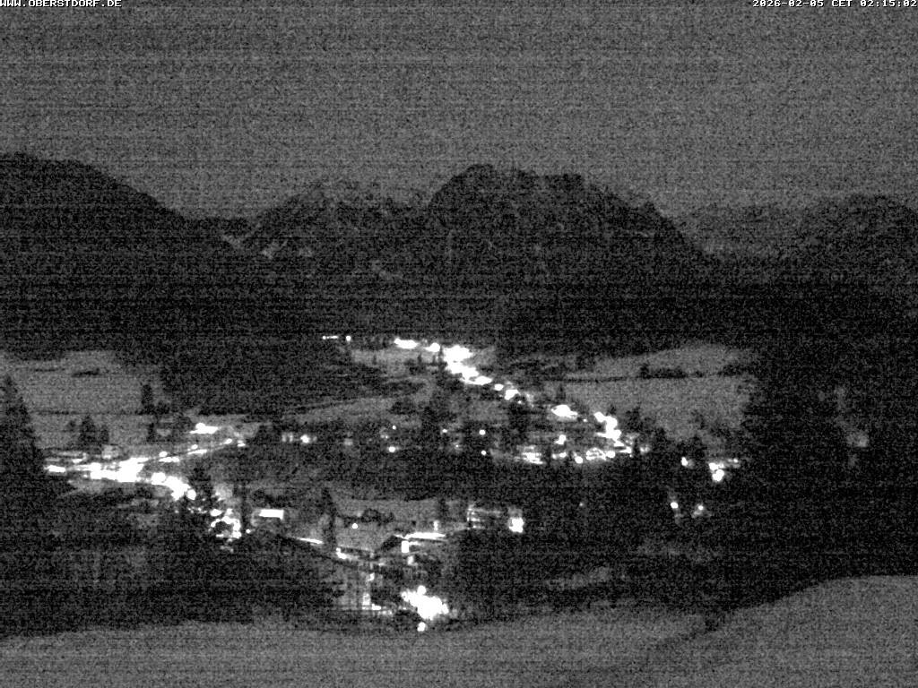 Archiv Foto Webcam Tiefenbach Oberstdorf