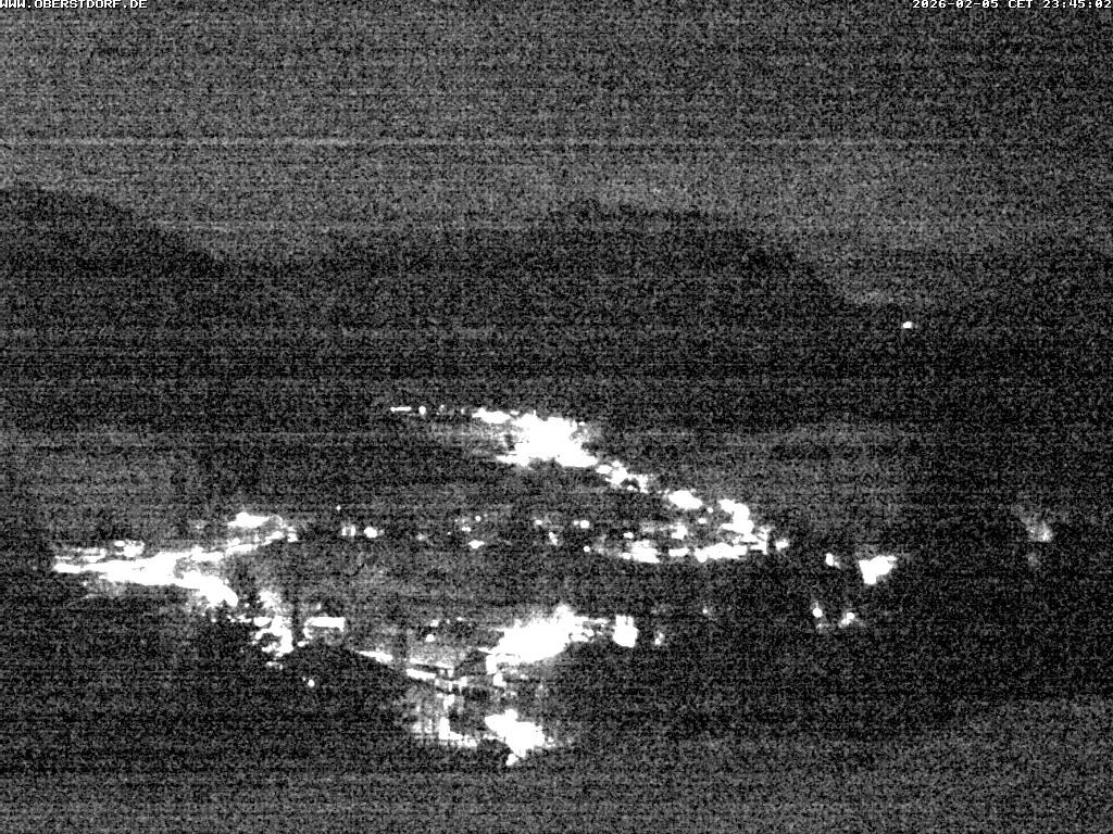 Archiv Foto Webcam Tiefenbach Oberstdorf