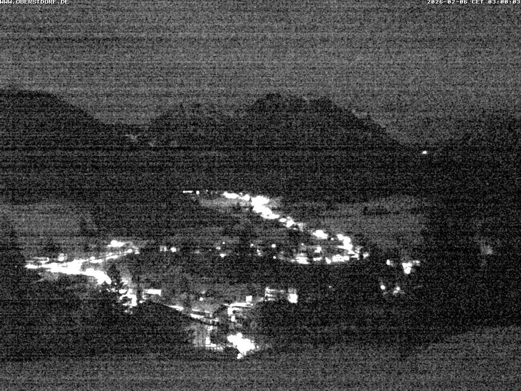 Archiv Foto Webcam Tiefenbach Oberstdorf