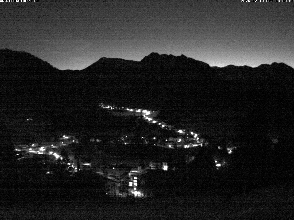 Archiv Foto Webcam Tiefenbach Oberstdorf