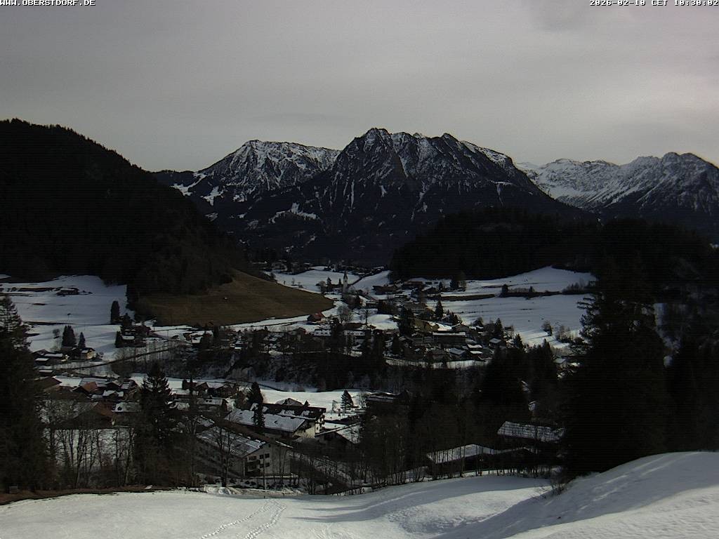 Archiv Foto Webcam Tiefenbach Oberstdorf