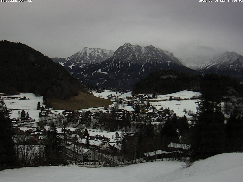 Archiv Foto Webcam Tiefenbach Oberstdorf