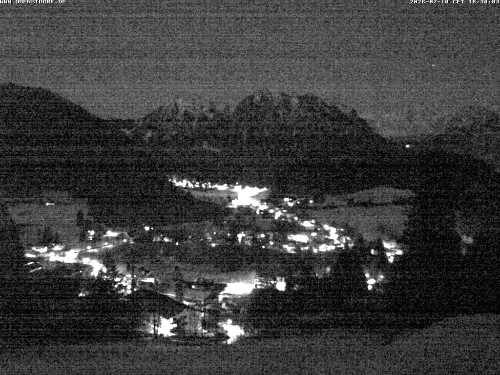Archiv Foto Webcam Tiefenbach Oberstdorf