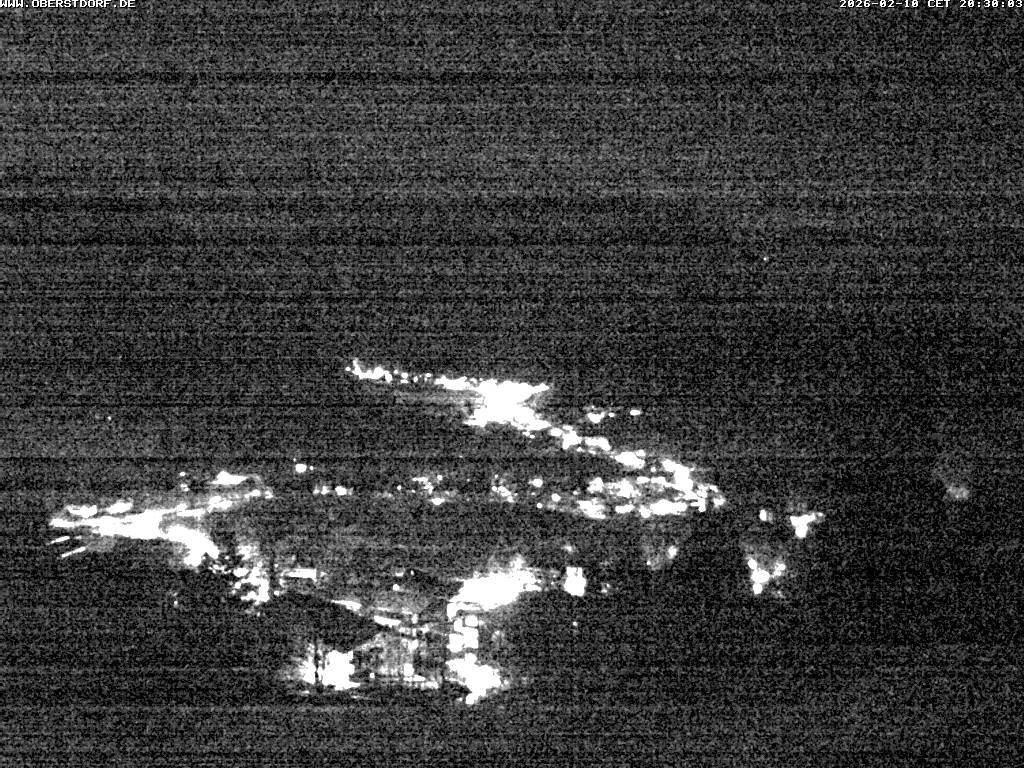 Archiv Foto Webcam Tiefenbach Oberstdorf