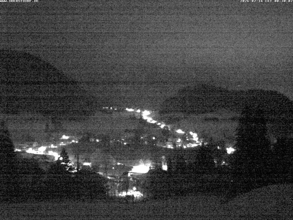 Archiv Foto Webcam Tiefenbach Oberstdorf