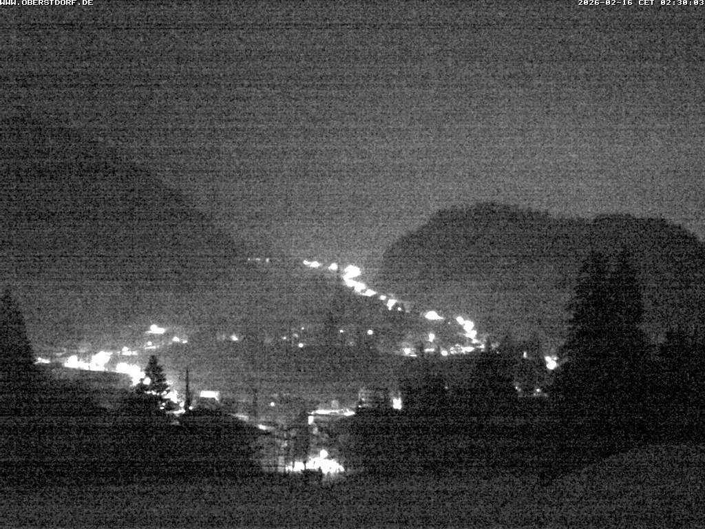 Archiv Foto Webcam Tiefenbach Oberstdorf
