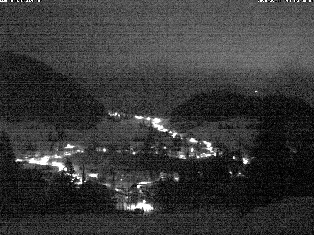 Archiv Foto Webcam Tiefenbach Oberstdorf