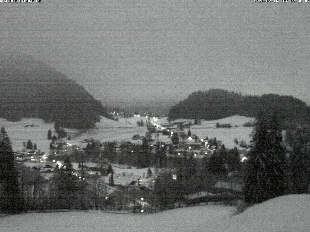 Archiv Foto Webcam Tiefenbach Oberstdorf