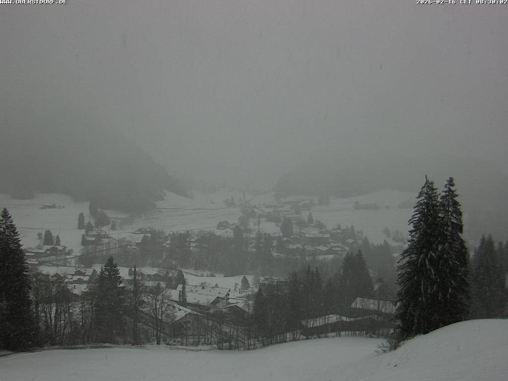 Archiv Foto Webcam Tiefenbach Oberstdorf